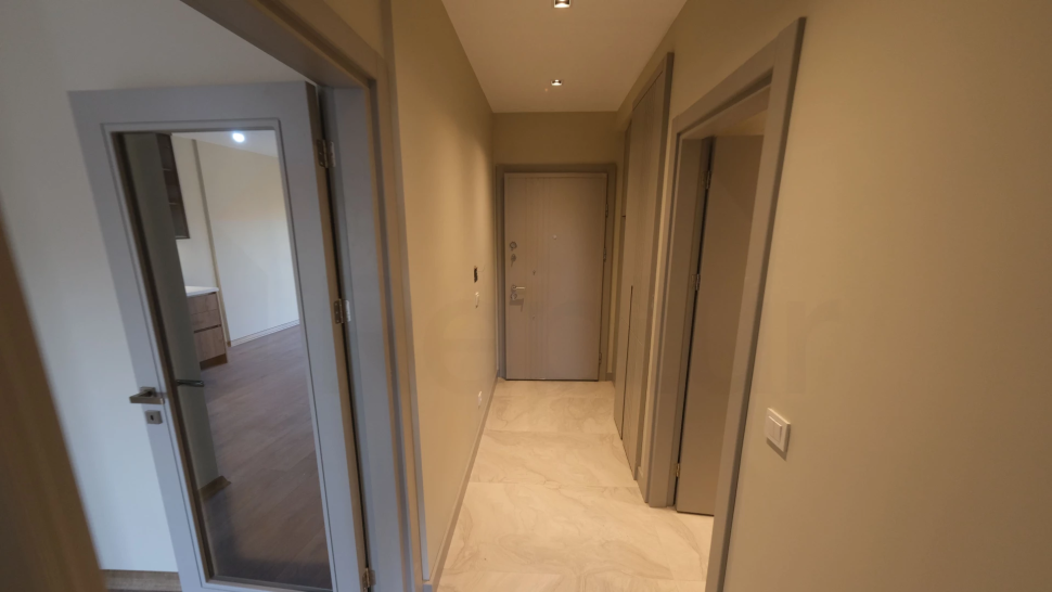 Investment project under construction in Beylikduzu district