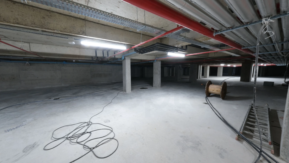 Investment project under construction in Beylikduzu district