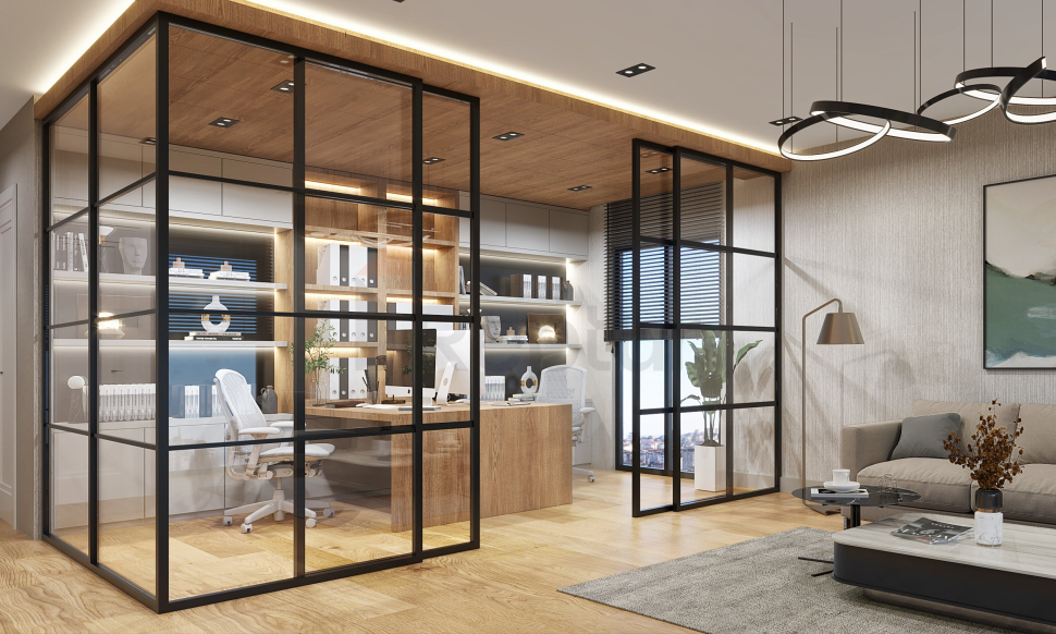 Unique project near metro station and shopping mall Anatolian side of Istanbul