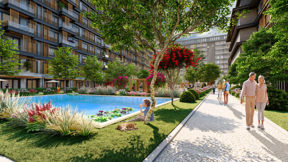 Unique project near metro station and shopping mall Anatolian side of Istanbul