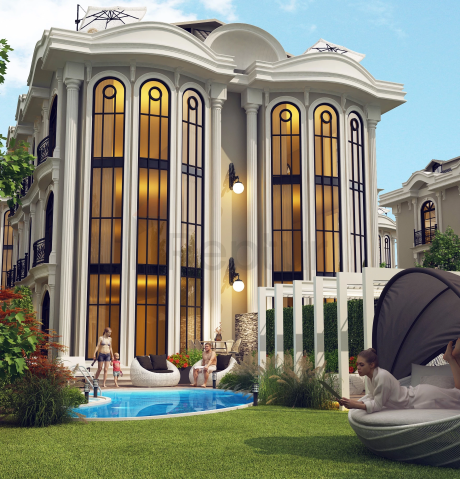 Dreams of a palace - reality