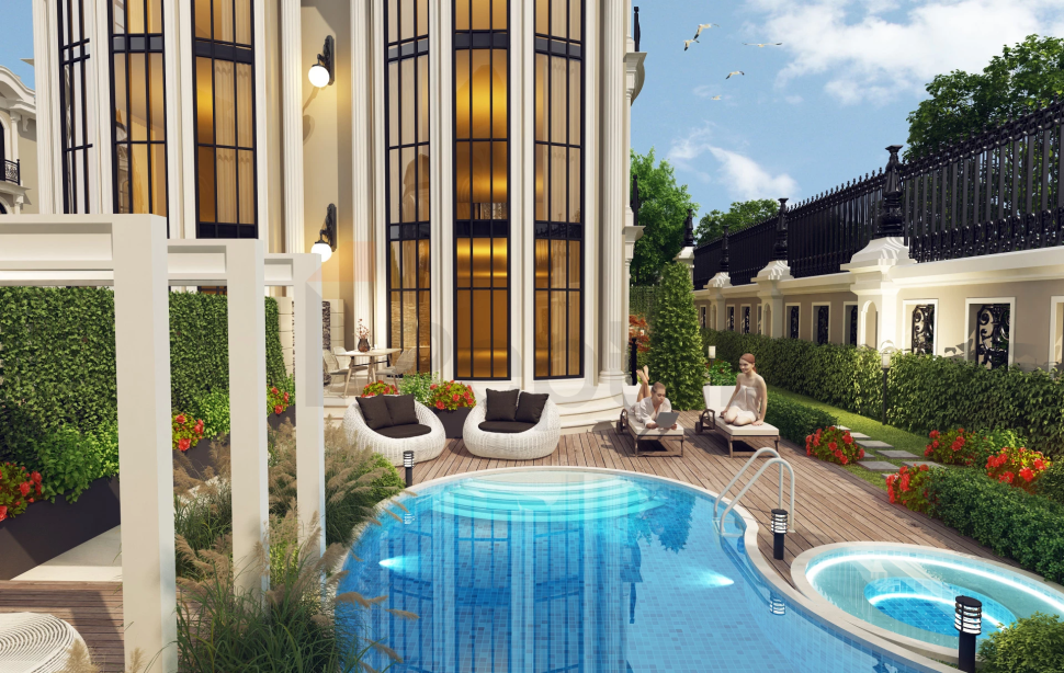 Dreams of a palace - reality