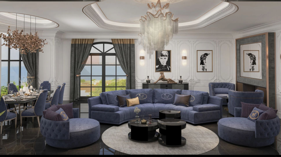 Dreams of a palace - reality