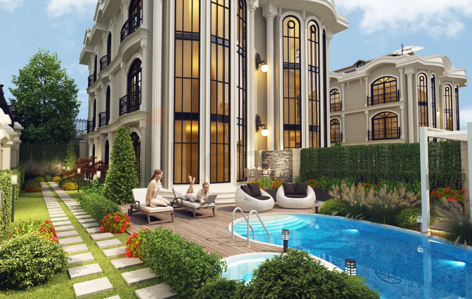 Dreams of a palace - reality