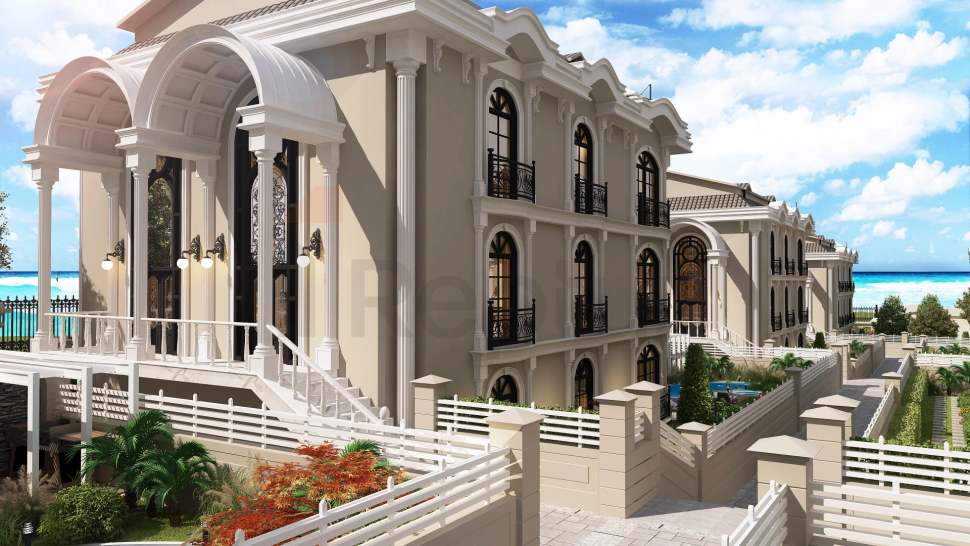 Dreams of a palace - reality