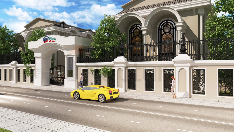 Dreams of a palace - reality