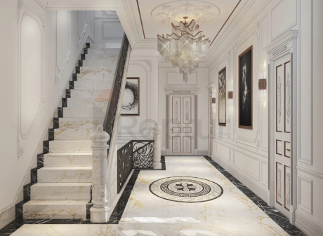 Dreams of a palace - reality