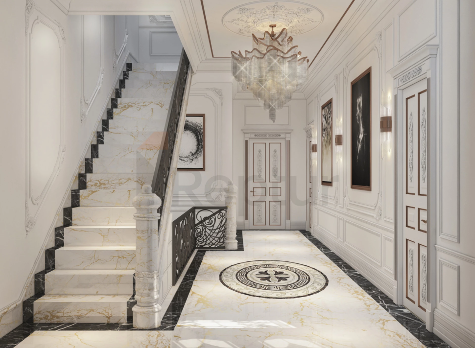 Dreams of a palace - reality