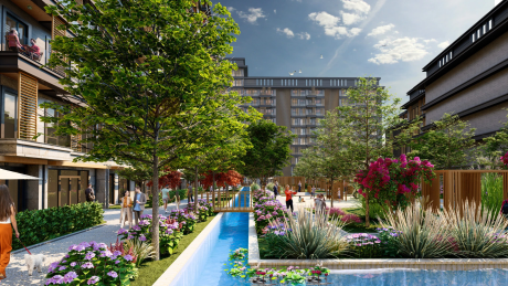 Unique project near metro station and shopping mall Anatolian side of Istanbul